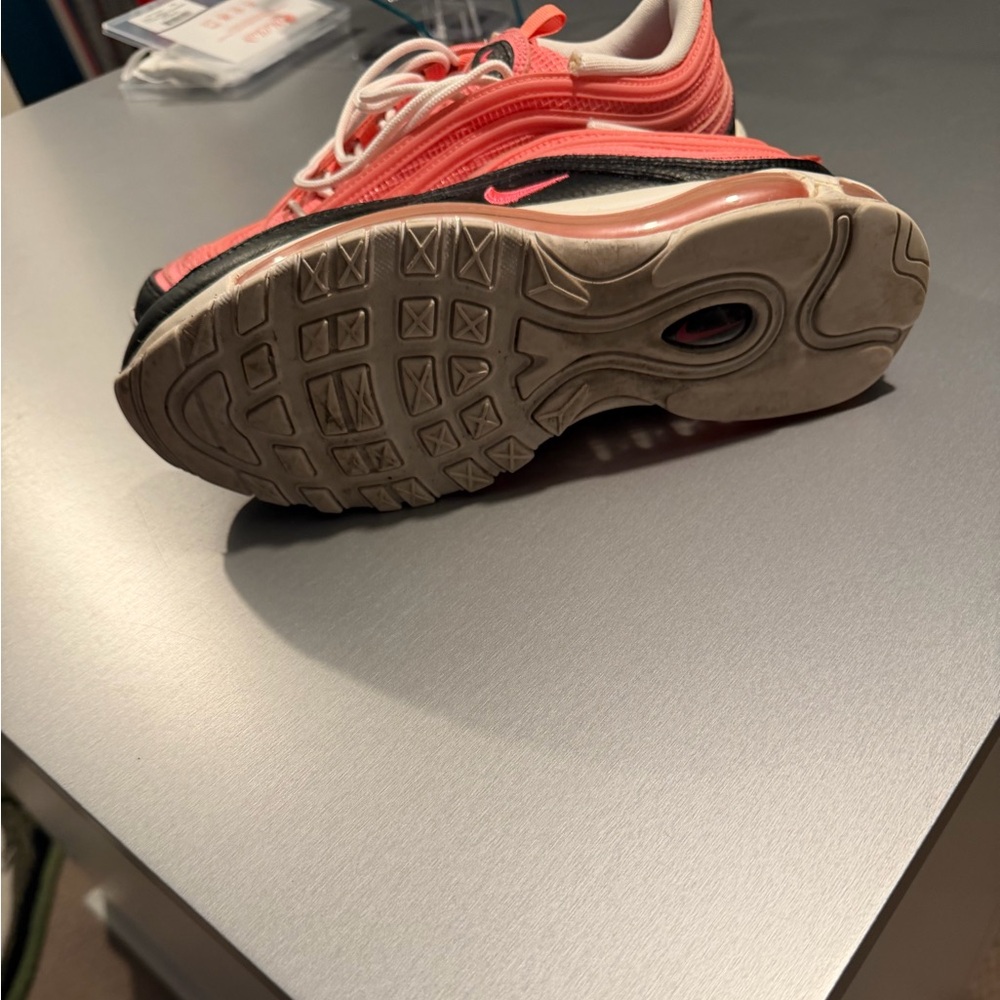 Men’s Air Max 97 Pink Glaze and Black size 10 - Picture 3 of 6